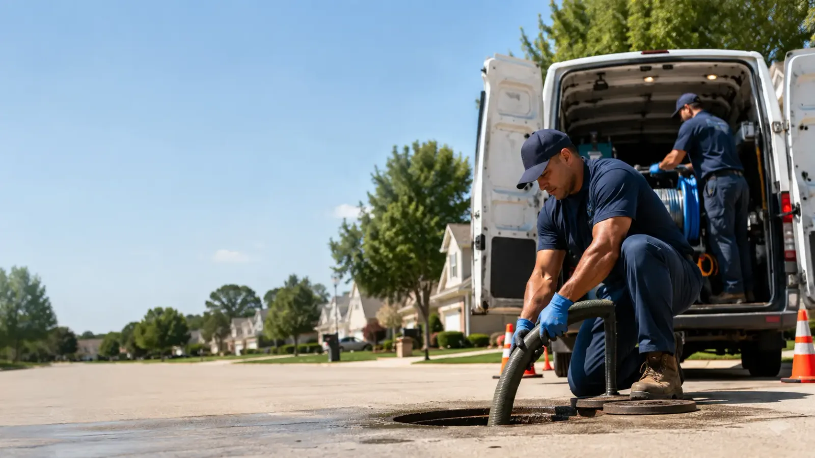 Sewer Backup Cleanup services in Glade Spring, VA